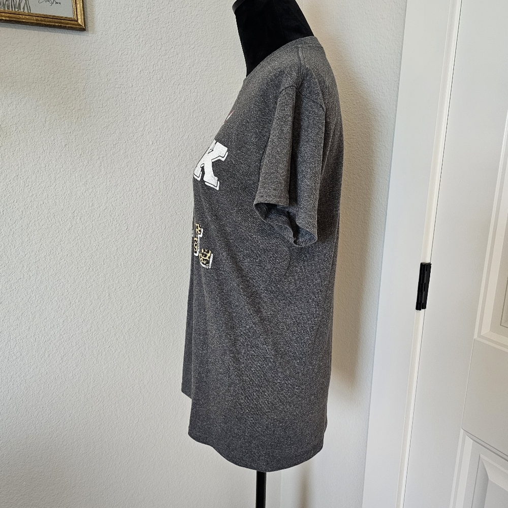 Gray Rock & Roll Graphic T-Shirt~medium - Picture 2 of 9